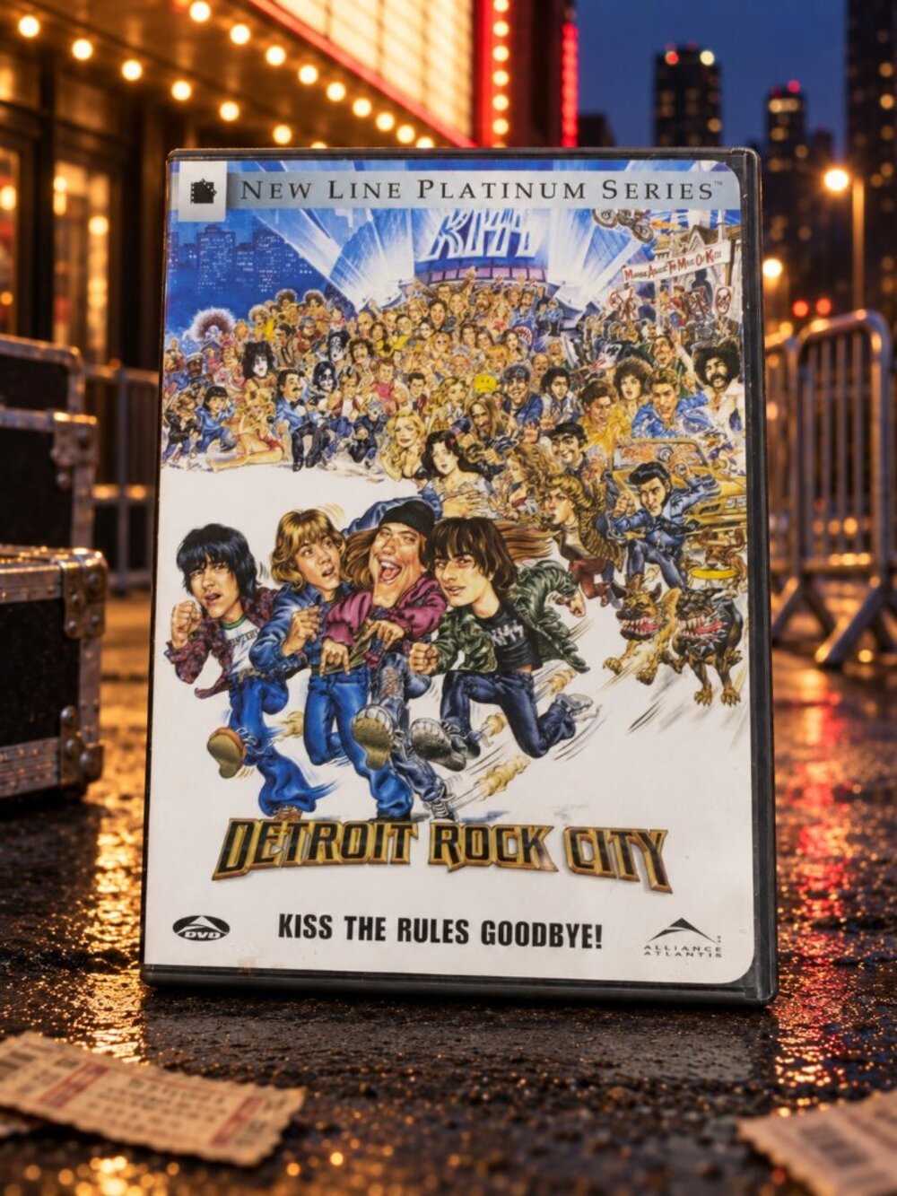 Detroit Rock City (DVD, Region 1) Very Good condition from personal collection!